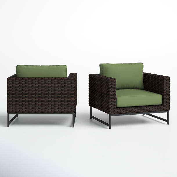 Savion 9 Piece Rattan Sectional Seating Group with Cushions & Reviews